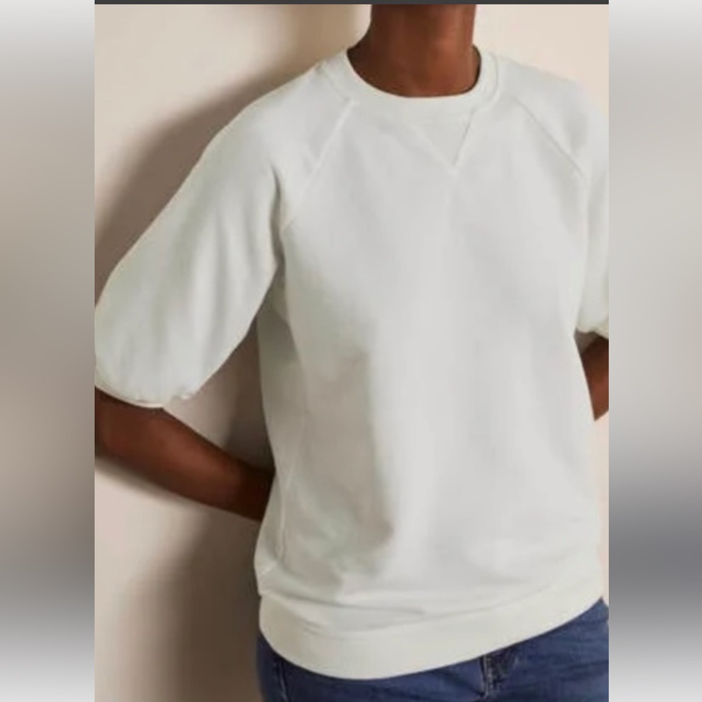 Boden short sleeve sweatshirt